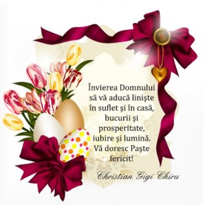 Sărbători fericite tuturor constănţenilor!
